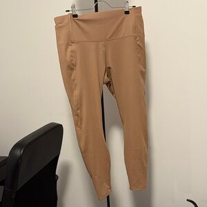 All in motion Brown Leggings